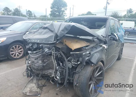 2015 Land Rover Range Rover Sport 3.0L V6 Supercharged Hse from USA, damaged, VIN SALWR2VF6FA624423